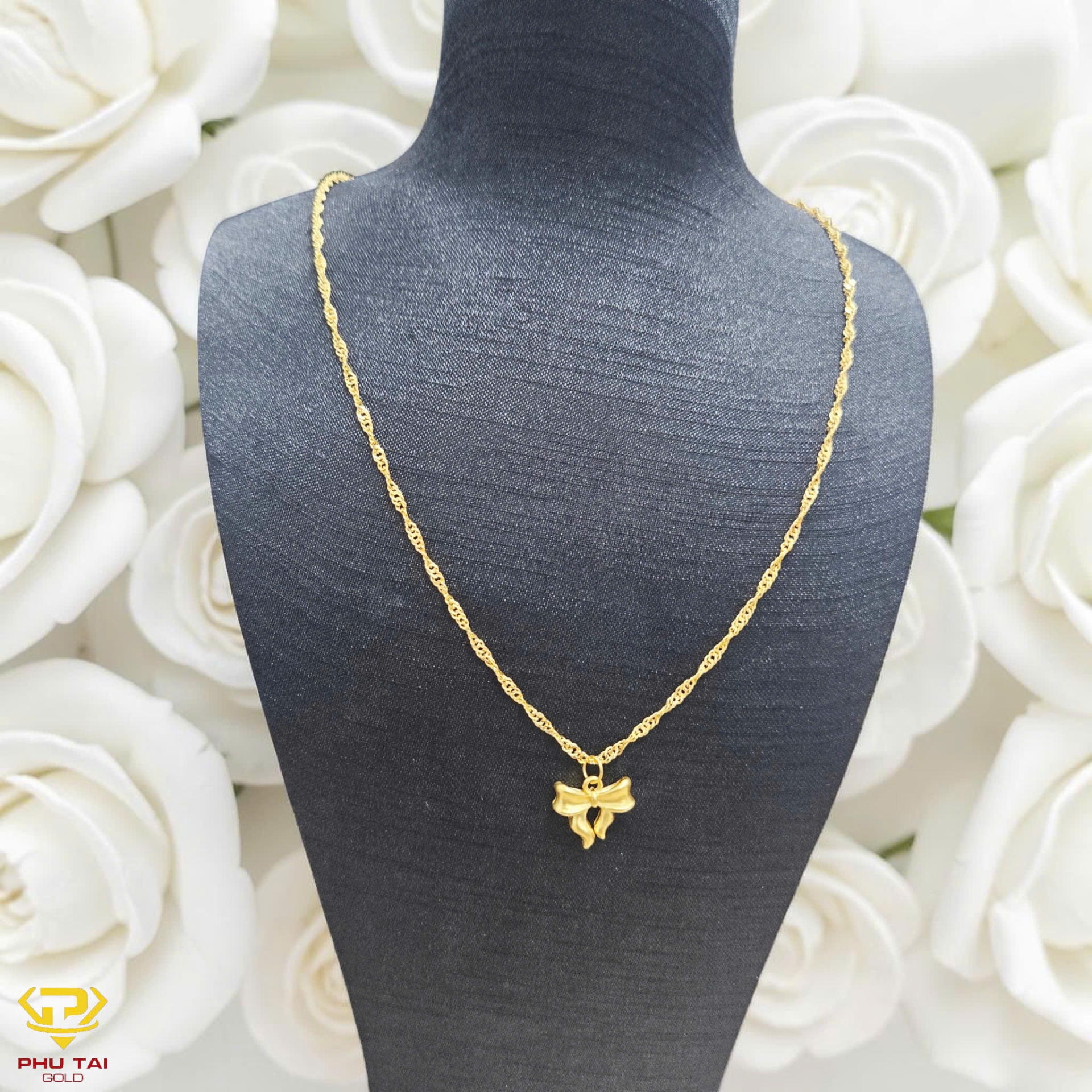 Dây chuyền vàng ta (mã DC 2164)